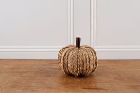 Straw Plait Pumpkin