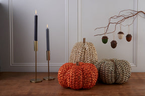Orange Straw Pumpkin