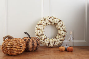 Pumpkin Wreath