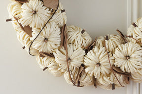 Pumpkin Wreath