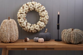 Pumpkin Wreath