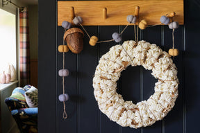 Pumpkin Wreath