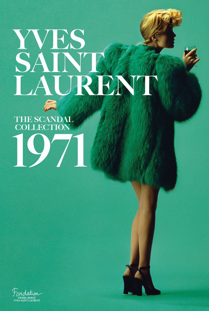 Yves Saint Laurent Book - The Scandal Collection 1971