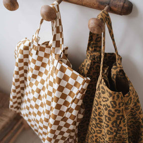 ELISA TOTE BAG GRAOU CARAMEL