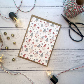 Plantable Christmas Card 4 pack: Red/Green