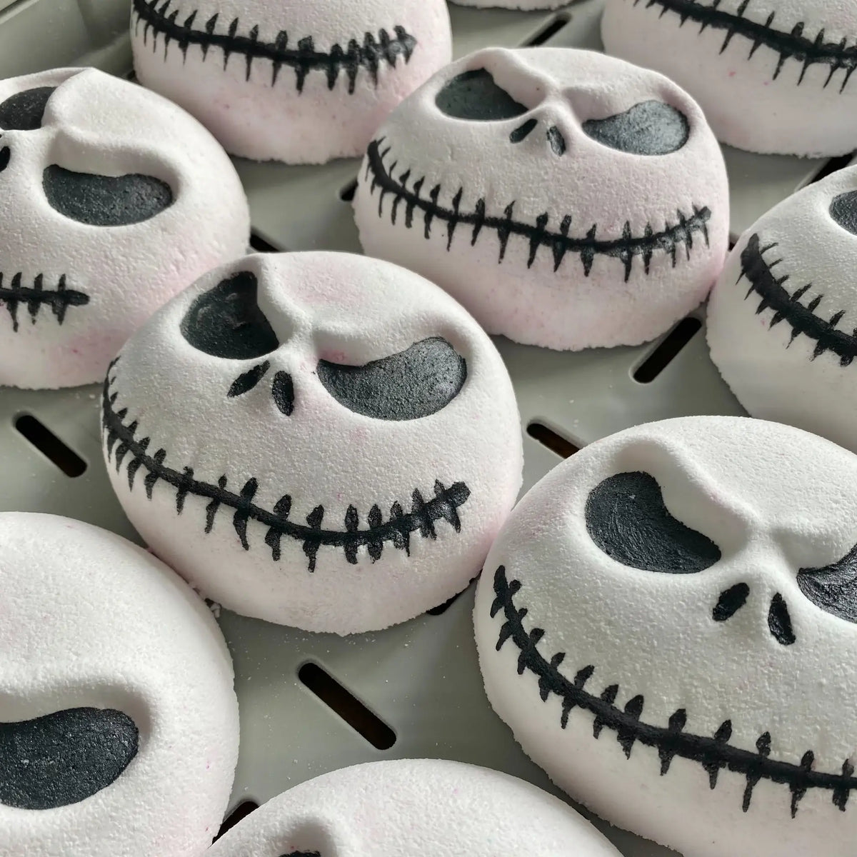 Jack Skeleton Bath Bomb - halloween bath bomb - spooky bath