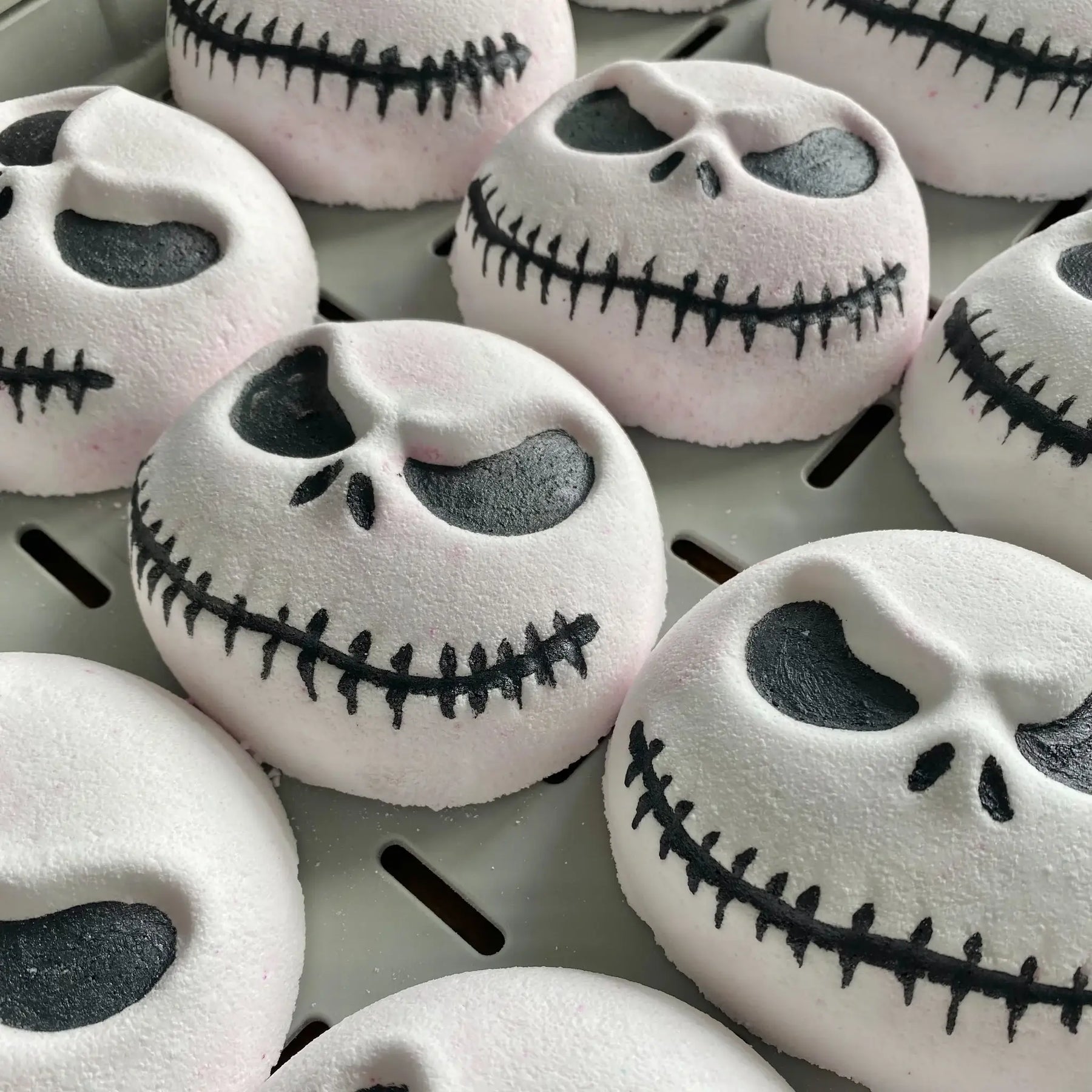 Jack Skeleton Bath Bomb - halloween bath bomb - spooky bath