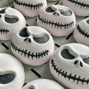 Jack Skeleton Bath Bomb - halloween bath bomb - spooky bath