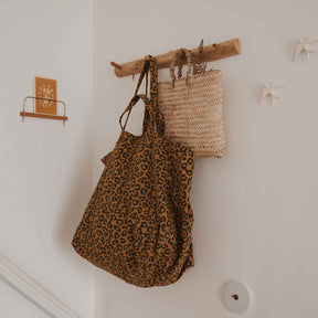 ELISA TOTE BAG GRAOU CARAMEL