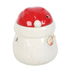 Santa Claus Shaped Christmas Oil Burner and Wax Warmer