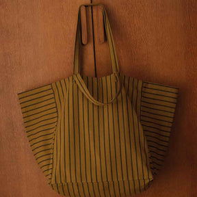 ELISA TOTE BAG TENNIS OLIVE