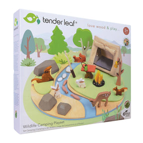 Wildlife Camping Playset