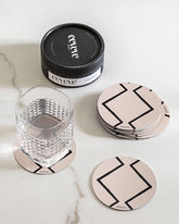 Beni Ecru Coasters