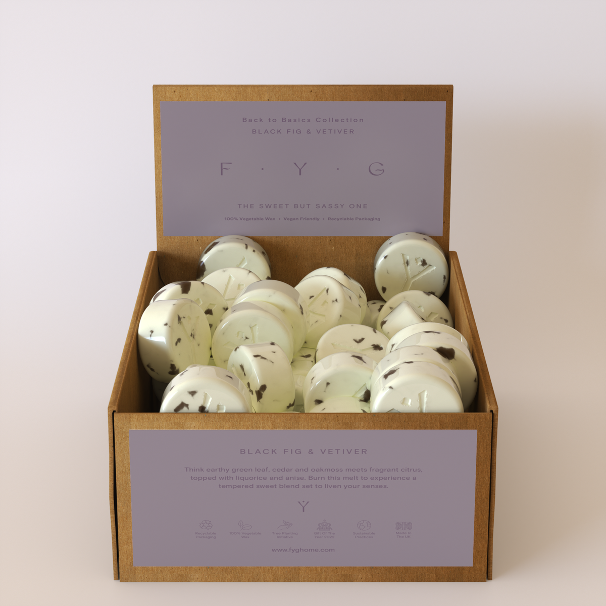 Black Fig & Vetiver Wax Melts