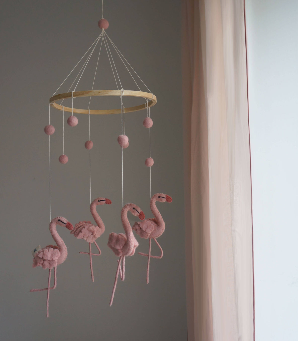 Mobile, Flamingo, Pink
