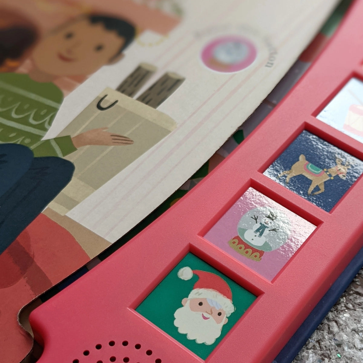 Christmas Songs Sound Book