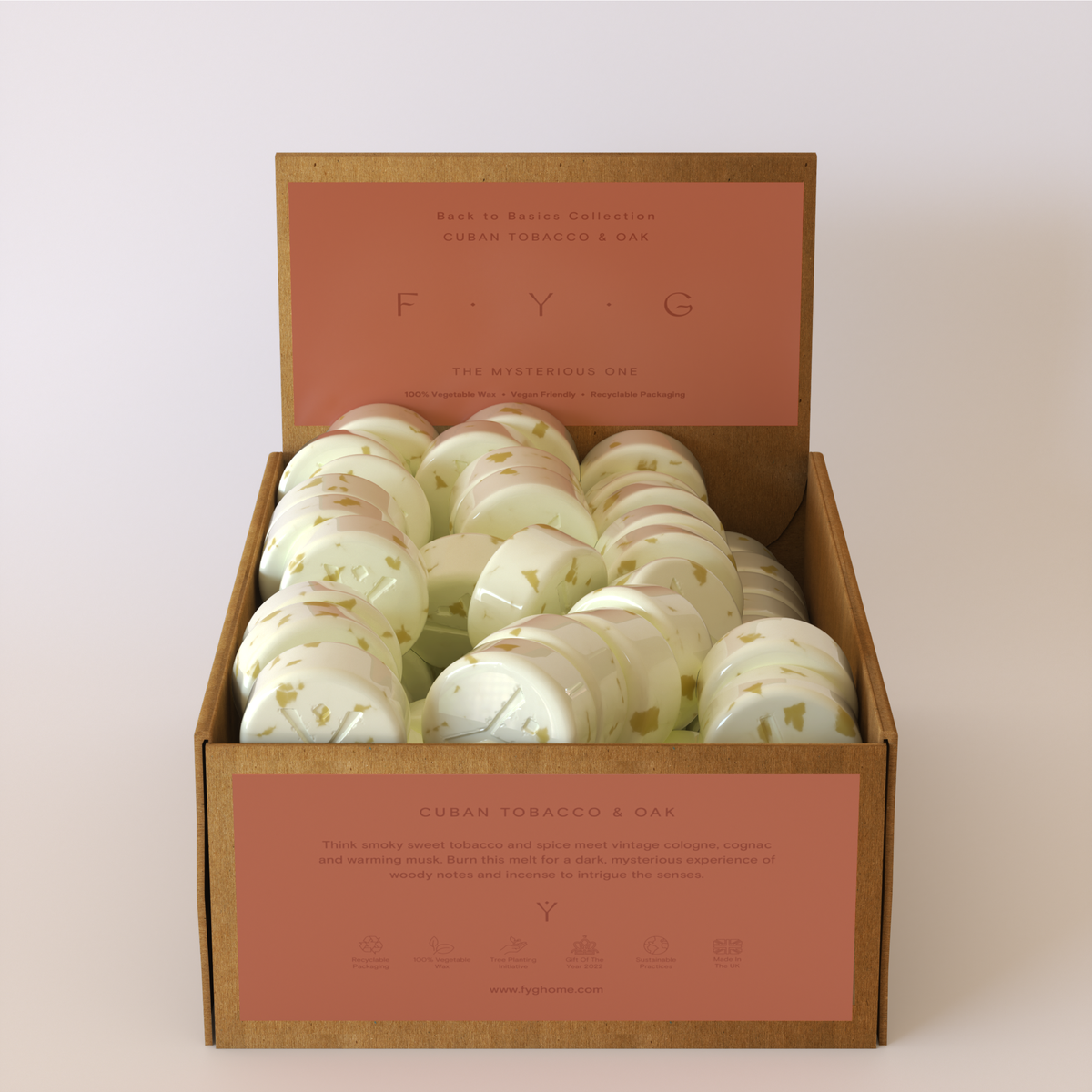 Cuban Tobacco & Oak Wax Melts