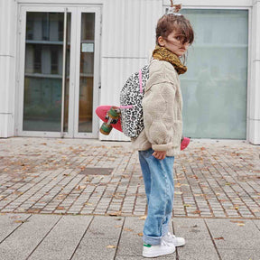 KIDS BACK PACK MAGGIE GRAOU NATUREL