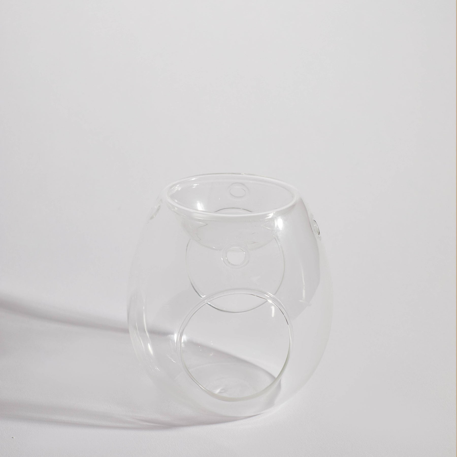 GLASS WAX MELT BURNER: One Size