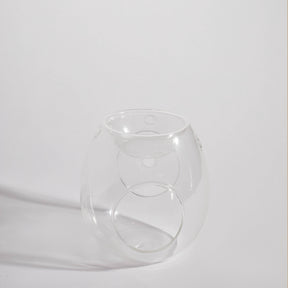 GLASS WAX MELT BURNER: One Size