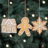 Gingerbread Ornament Decorations
