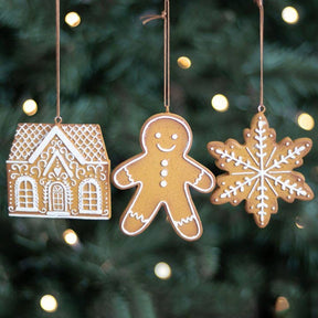 Gingerbread Ornament Decorations