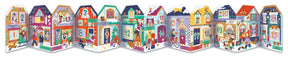Christmas Concertina Book - Christmas Village