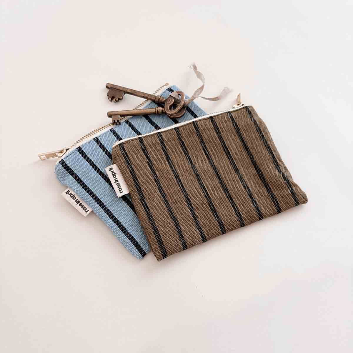 MARIE PURSE STRIPES TENNIS OLIVE