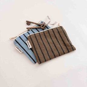 MARIE PURSE STRIPES TENNIS OLIVE