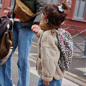 KIDS BACK PACK MAGGIE GRAOU NATUREL