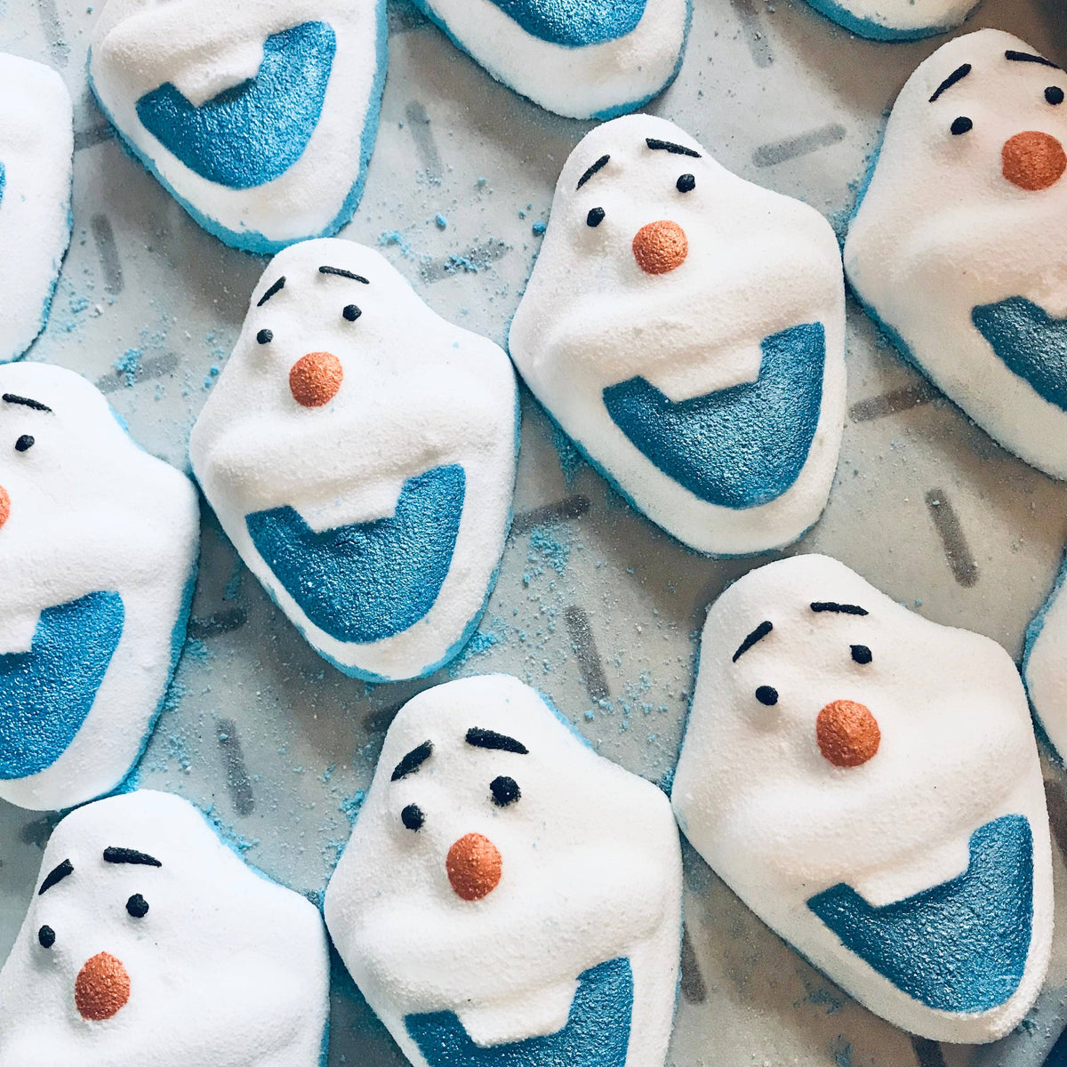 Happy Snowman Bath Bomb