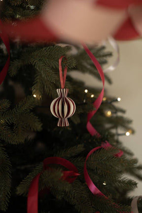 3D Paper Tree Decorations Sweeties