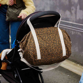 RAPHAEL DIAPER BAG - WEEKEND BAG GRAOU OLIVE: Olive / Graou