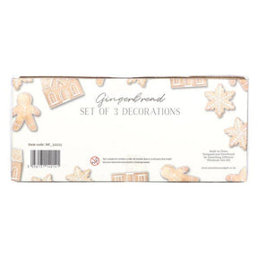 Gingerbread Ornament Decorations