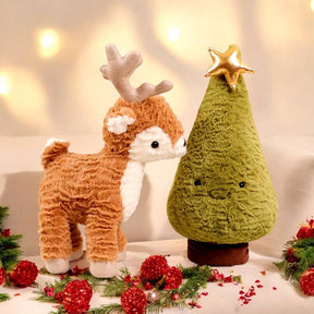 Christmas Tree Plush Toy