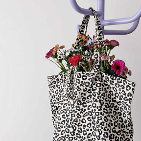 ELISABETH TOTE BAG GRAOU GREIGE: Naturalness / Graou