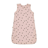 SARAH BABY SLEEPING BAG - HEART PINK: ROSE / CORE