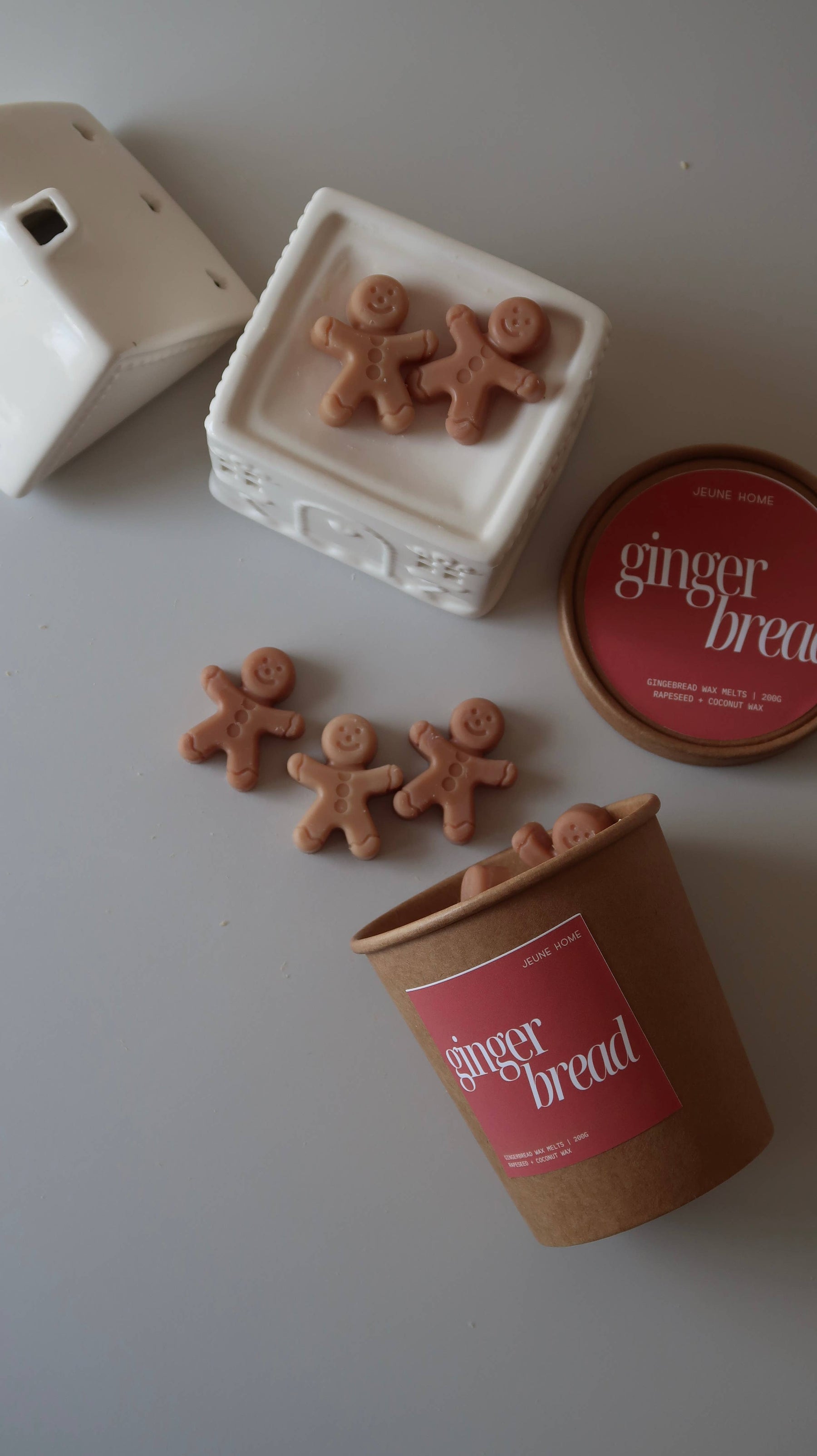 Gingerbread Shaped Wax Melts