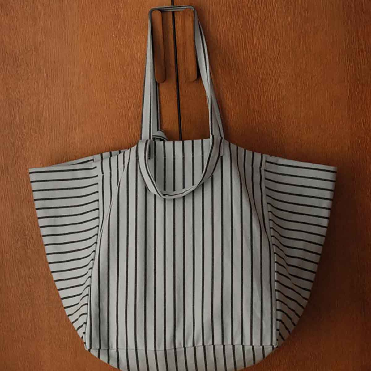 ELISA TOTE BAG TENNIS SKY BLUE