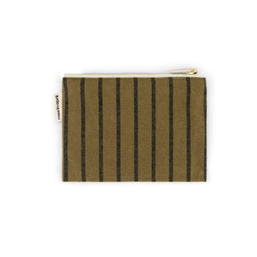 MARIE PURSE STRIPES TENNIS OLIVE