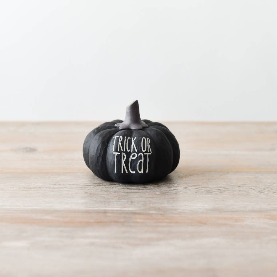 Trick or Treat Pumpkin, 10.5cm