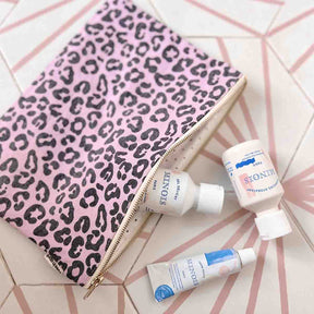 LILI FLAT POUCH GRAOU BUBBLE PINK