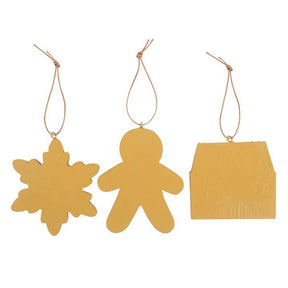 Gingerbread Ornament Decorations