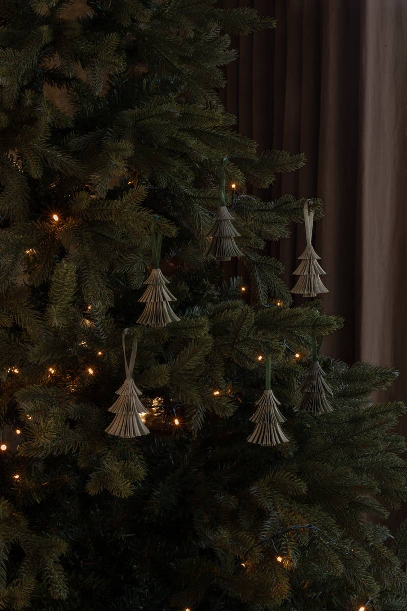 3D Paper Tree Decorations