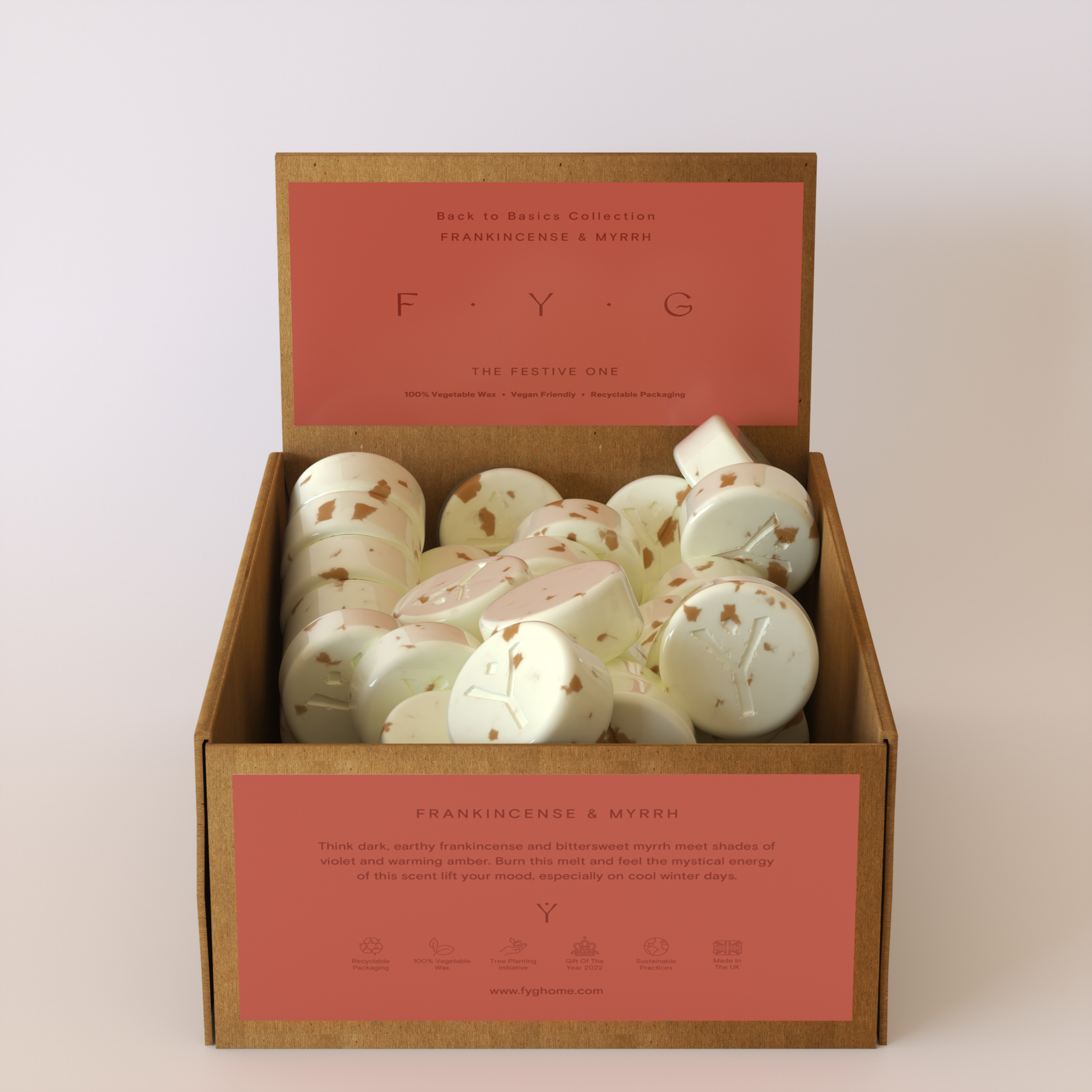 Frankincense & Myrrh Wax Melts