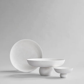 Baburu Bowl Medio Bone White