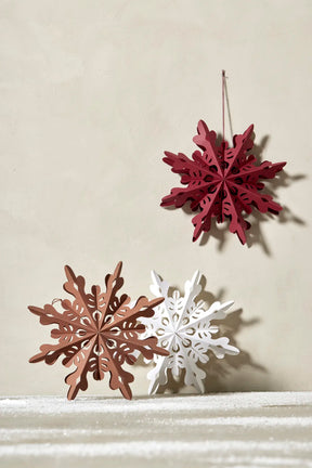 Paselle II Snowflake Paper Decoration Meerkat