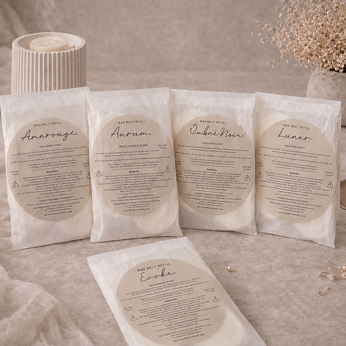 Westholme Signature Wax Melts Refills