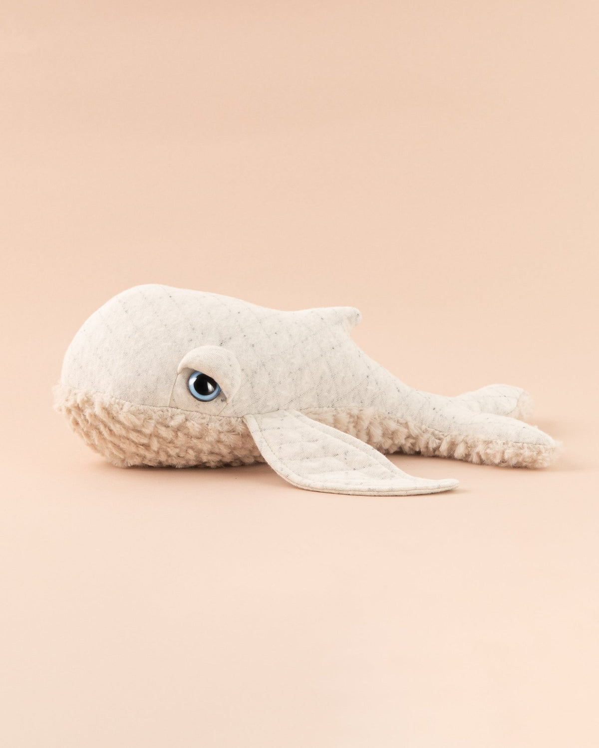 The Mini Whale Albino Fur