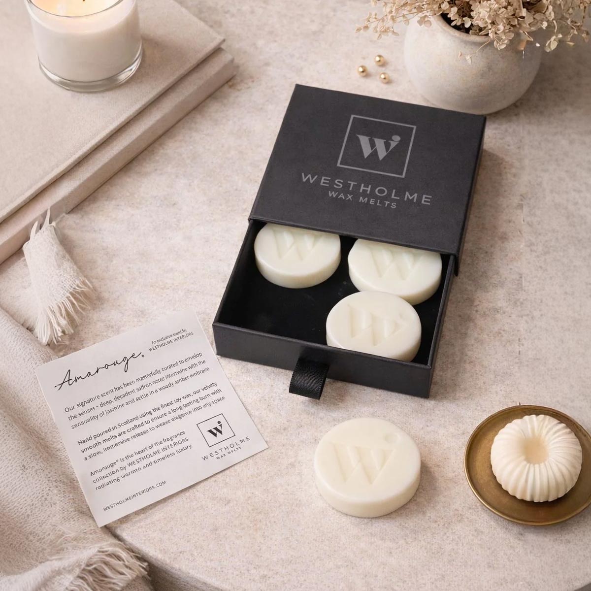 Westholme Signature Wax Melts Amarouge